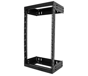 StarTech Wandrack 18 HE schwarz / Wandrack / 19" / Breite 504 mm / Tiefe 508 mm / Tragfähigkeit 90 kg