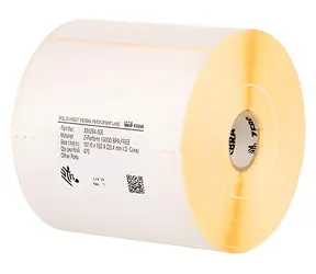 ZEBRA Z-Perform 1000T / Etiketten für Barcode-Drucker / 152 x 102 mm / Thermotransfer / Perforation