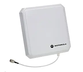 ZEBRA Antenne, 1-Port, Breitband, links / Antenne / 50 Ohm / Horizontale Polarisation / Weiß