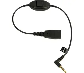 JABRA Kabel QD auf 3,5-mm-Klinkenstecker / Kabel / PTT