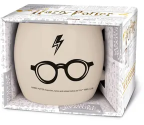STOR Keramikbecher Harry Potter Globus / 380 ml