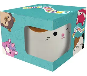 STOR Becher 3D Squishmallows 410 ml / Becher / Lizenziertes Motiv