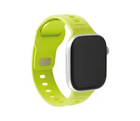 Aiino Atlantic Armband, limette, 44-49 mm / Armband für Apple Watch / Serie 4-10, Ultra