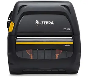 ZEBRA ZQ521 EMEA / Mobiler Thermodrucker / DT / 113 mm / BT 4.1 / EN- und lateinische Schriftarten