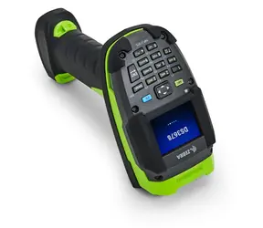 ZEBRA DS3678 schwarz, grün / Barcode-Scanner / 1D/2D / BT 4.0 / FIPS / Tastatur und Display