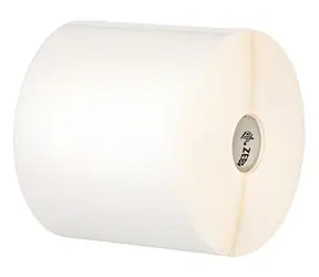 ZEBRA Labels Z-Ultimate 3000T weiß 102x102mm / Polyester / Thermotransfer / permanent haftend / 76mm Kern