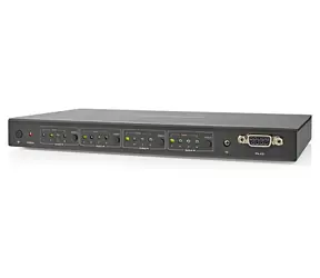 Nedis HDMI-Matrix-Switch 4x4 / HDMI-Switch / 4K@60Hz / 18 Gbit/s / Fernbedienung