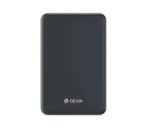 Devia Ultra13 schwarz / Powerbank / 5000 mAh / PD 22,5 W / magnetische Halterung