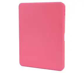 Devia Justyle Wassermelonenrot / Hülle für Apple iPad Air 13" (M2/M3) / Mit Fach für Apple Pencil