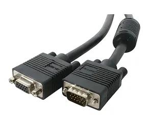StarTech VGA-Kabel 15 m schwarz / Anschluss / VGA - VGA