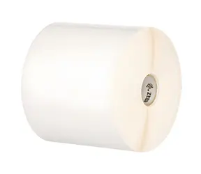 ZEBRA Z-Ultimate 3000T PE-Etiketten 70 x 32 mm / Kern 25 mm / weiß glänzend / 2100 Stück / 1 Rolle