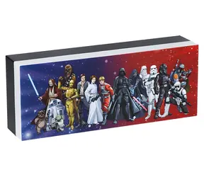Paladone Star Wars Icon Leuchte / Tischlampe / USB / Batterie