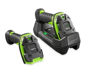 ZEBRA DS3678-DP schwarz, grün / 2D-Barcodescanner / BT / DPM / RS-232 / KBW / USB / Ethernet