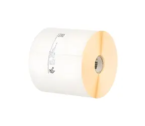 ZEBRA Z-Perform 1000D / Papieretiketten / 102 x 152 mm / 76 mm Kern / Thermodirektdruck / permanent haftend