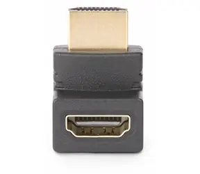 StarTech HDMI-Adapter, 90° abgewinkelt, Stecker/Buchse, schwarz / Adapter / HDMI 2.0 / 4K 60Hz