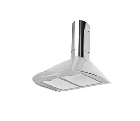 MAAN Mix 3 60 satin / Dunstabzugshaube / Wandmontage / 600 mm / 310 m/h / 3 Geschwindigkeitsstufen
