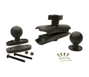Honeywell RAM Mount Flachklemmfuß / Montagefuß mit Kugelgelenk / Arm 215 mm / für Thor VM1