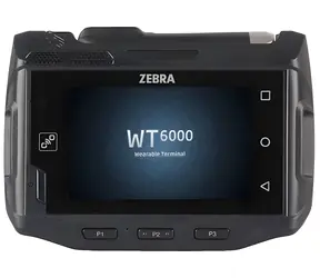 ZEBRA WT6000 Externe Tastatur / Mobiles Terminal / Android N / 2 GB RAM / 8 GB Flash-Speicher / Erweiterter Akku