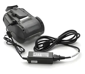 ZEBRA Netzteil (UK) / Netzteil / QLn220, QLn320, QLn420, ZQ510, ZQ520 / Schwarz