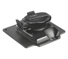 ZEBRA Verlängerungsabdeckung mit Riemen für 8" ET5X / Rückabdeckung / Drehbarer Handriemen / Schwarz