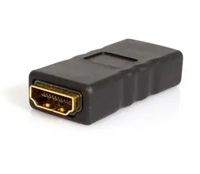 StarTech HDMI-HDMI-Koppler schwarz / HDMI-Koppler / max. 4096 x 2160 px