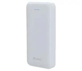 Devia Kintone 20000 mAh weiß / Powerbank / 20.000 mAh