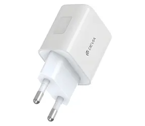 Devia SMART Series PD+QC 30W weiß / Wandladegerät / USB-C / PD / QC / 30W