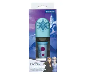 LEXIBOOK Karaoke-Mikrofon mit Beleuchtung (Frozen) / Bluetooth / LED-Hintergrundbeleuchtung / 4 Stimmeffekte / 3,5-mm-Klinkenanschluss