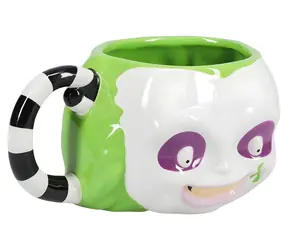 PALADONE Tasse 3D Beetlejuice 650 ml / Tasse / Lizenziertes Design