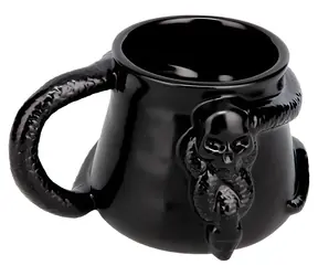 PALADONE Becher Harry Potter Dunkles Mal schwarz / 300 ml / Keramik