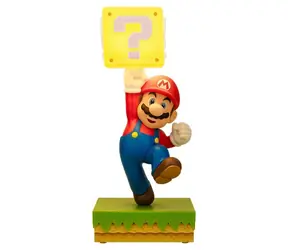 PALADONE Super Mario Diorama-Lampe / LED / USB-Netzteil / Touch-Steuerung mit Helligkeitsregelung