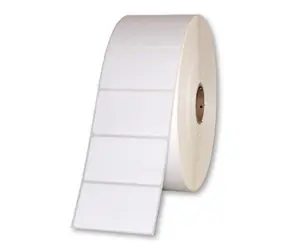 ZEBRA Z-Ultimate 3000T weiß / Etikett / Polyester / 152 x 102 mm / Thermotransfer / Permanentkleber / Kern 76 mm