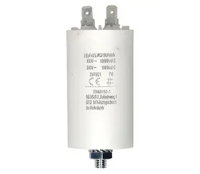 Nedis Kondensator 18 µF 450 V Faston / Kondensator / 450 V / Faston / 10 Stück