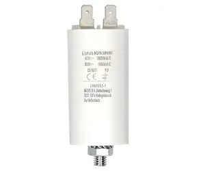 Nedis Kondensator 6,3 µF 450 V / Kondensator / Faston-Stecker / 10 Stück