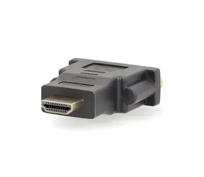 Nedis Adapter HDMI (M) - DVI-D 24+1 (F) anthrazit / Adapter / vergoldete Kontakte / Direkt