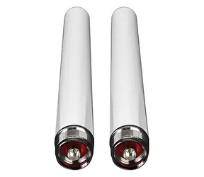 Trendnet TEW-AO57 / Antenne / Rundstrahlantenne / Dualband 2,4 + 5 GHz / 5 / 7 dBi / für den Außenbereich / 2 Stück.