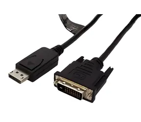 Roline DisplayPort DP(M) auf DVI-D(M) Kabel / Kabel / Typ 1 / 1920x1200 60 Hz / 5 m