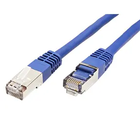 Value S/FTP Patchkabel blau / Patchkabel / Kat. 6 / 10 m