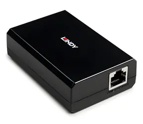 Lindy PoE Splitter USB-C schwarz / PoE Splitter / IEEE 802.3bt / 2x RJ-45