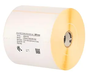 ZEBRA Z-Perform 1000T / Papieretiketten / 74 × 210 mm / Thermotransfer / 76 mm Kern / permanent klebend