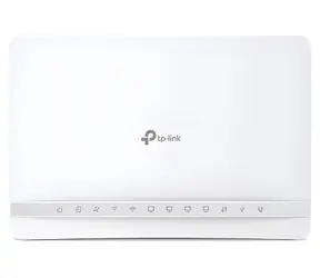 TP-LINK VX231v weiß / VDSL-Router / Wi-Fi 6 AX1800 / VDSL2 Supervectoring / DECT-Telefonie / 3x RJ-45