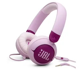 JBL Junior 320 lila / Kinderkopfhörer / Ohrhörer / 3,5-mm-Klinkenstecker / 34 µm