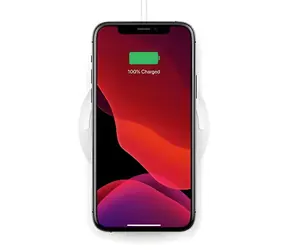 Belkin BOOST CHARGE Qi kabelloses Ladegerät weiß / 10W