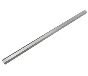 Goobay Kabelleiste, Metall, silber / Kabelleiste / 50 x 26 mm / Länge 1,1 m