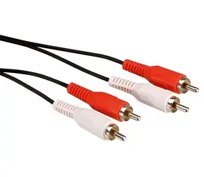 Value / Anschlusskabel / 2x Cinch (M) - 2x Cinch (M) / 2,5 m