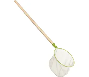 GOKI Insektennetz 95 cm / Griff 75 cm / Netzdurchmesser 20 cm