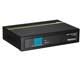 Trendnet TPE-TG50G / Switch / 5- Port Gigabit / 4X PoE+