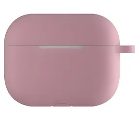 Devia Silikon-Schutzhülle pink / Hülle für Apple AirPods Pro 2 / Silikon