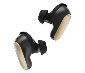 Bose QuietComfort Ultra Ohrhörer der 2. Generation, Wüstengold / Kabellose In-Ear-Kopfhörer