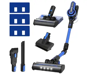 TESLA PureStar E70 Aqua Pro / Akku-Stielstaubsauger / Wischfunktion / 3-in-1